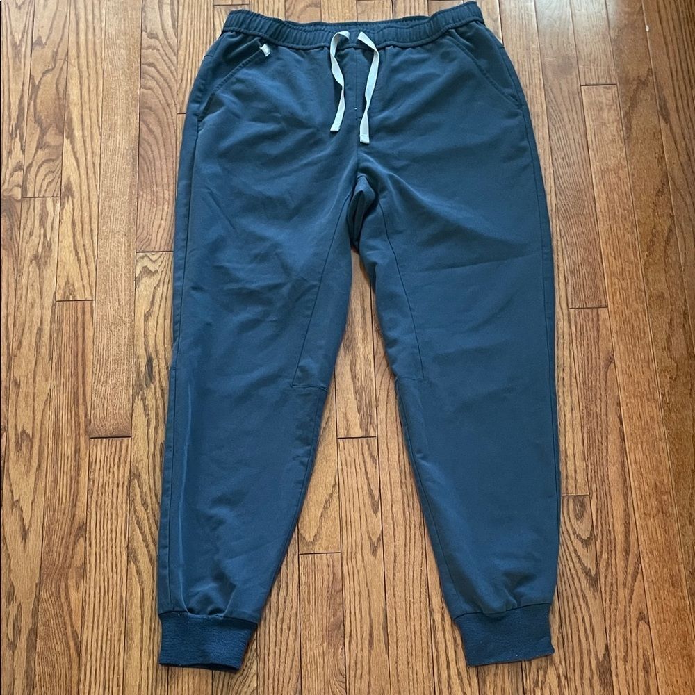 Figs Dark Blue Scrub Jogger Pants Women’s Sz Large